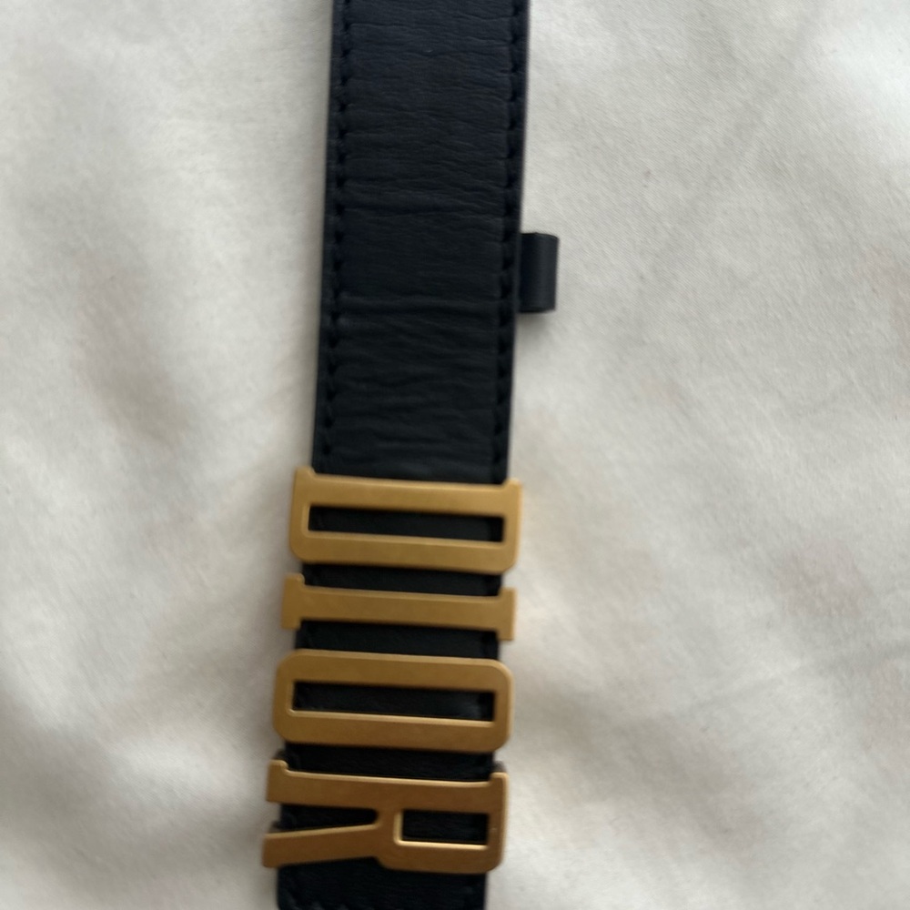 Christian Dior Belt
